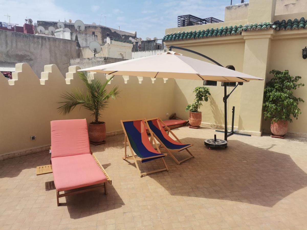 Dar S'Bah Hotel Fes Luaran gambar