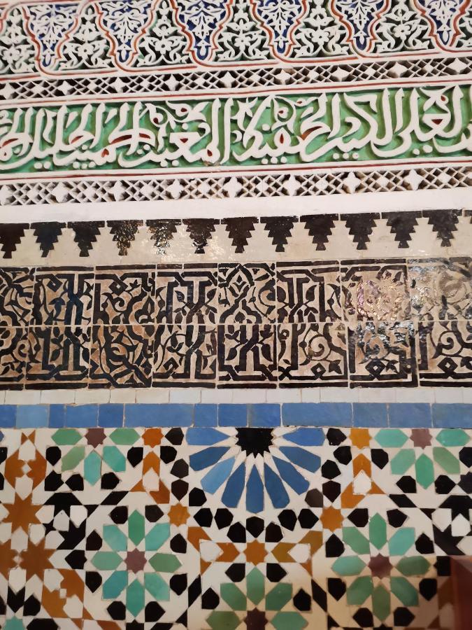 Dar S'Bah Hotel Fes Luaran gambar