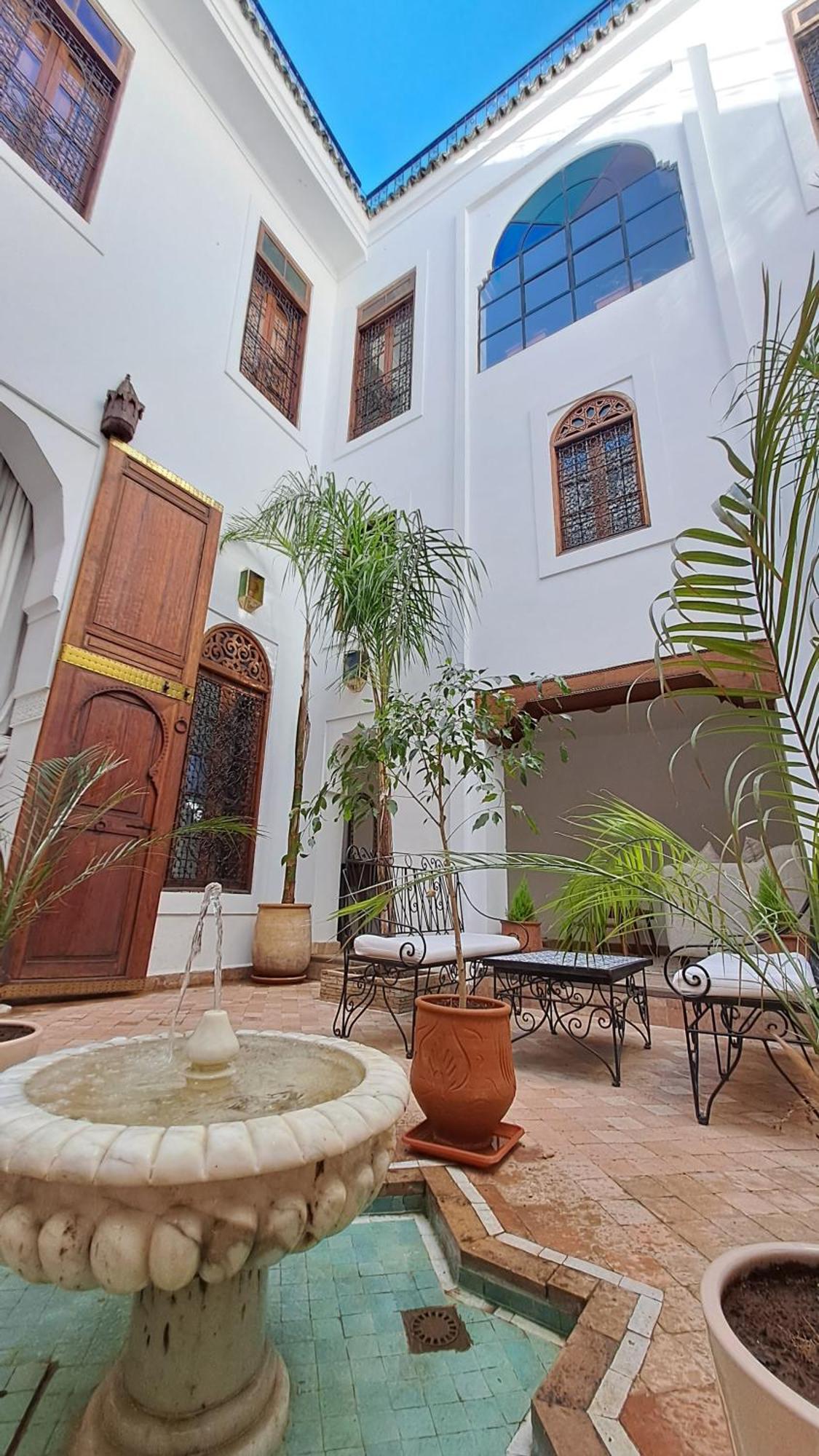 Dar S'Bah Hotel Fes Luaran gambar