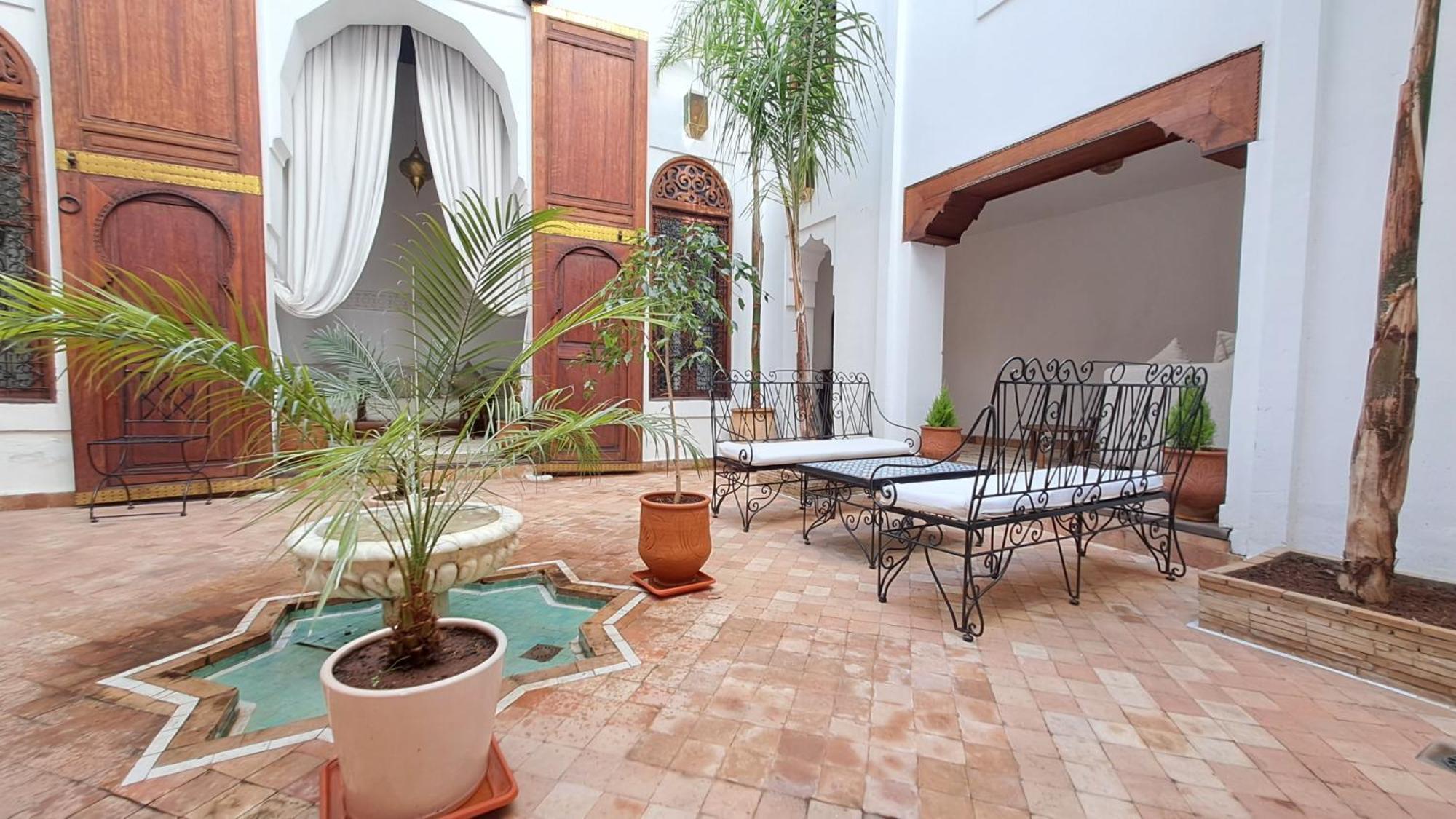 Dar S'Bah Hotel Fes Luaran gambar