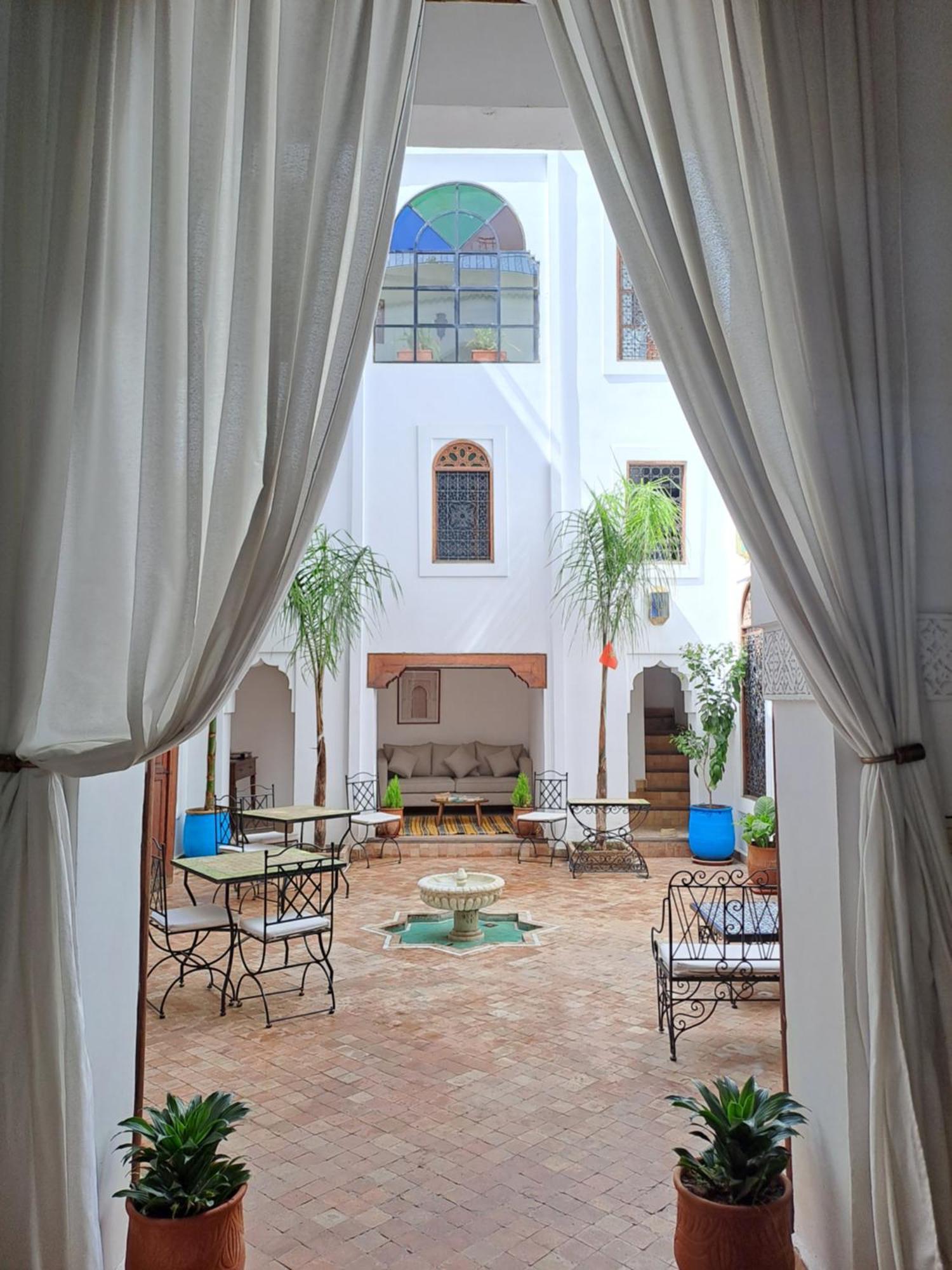 Dar S'Bah Hotel Fes Luaran gambar