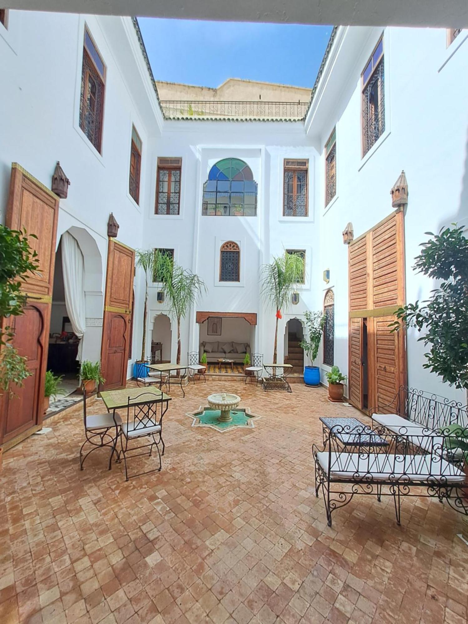 Dar S'Bah Hotel Fes Luaran gambar