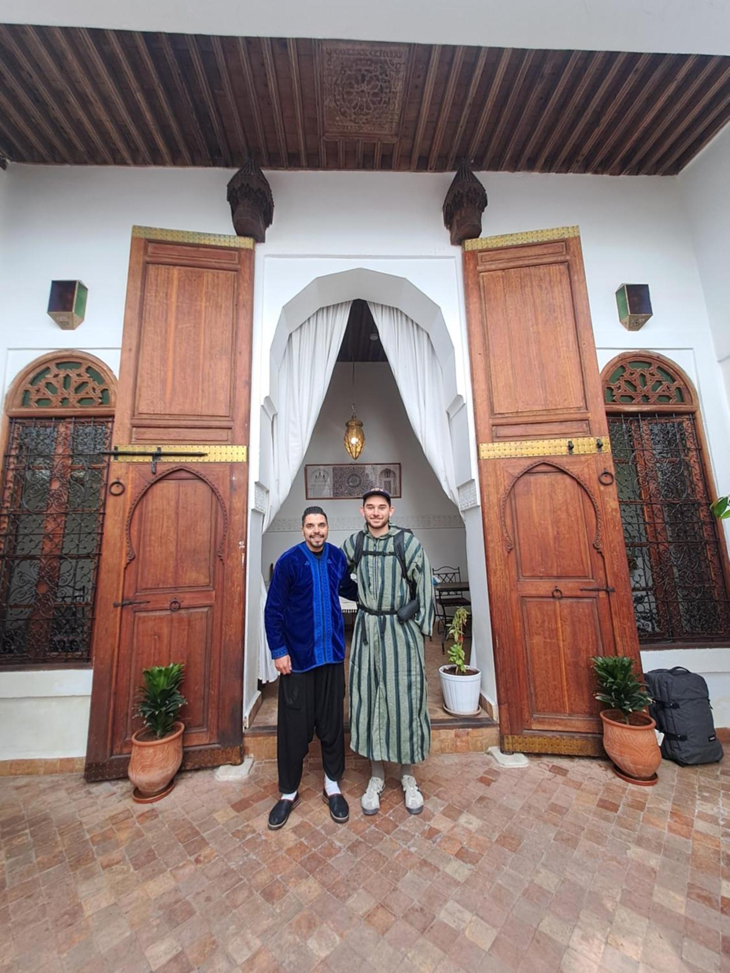 Dar S'Bah Hotel Fes Luaran gambar